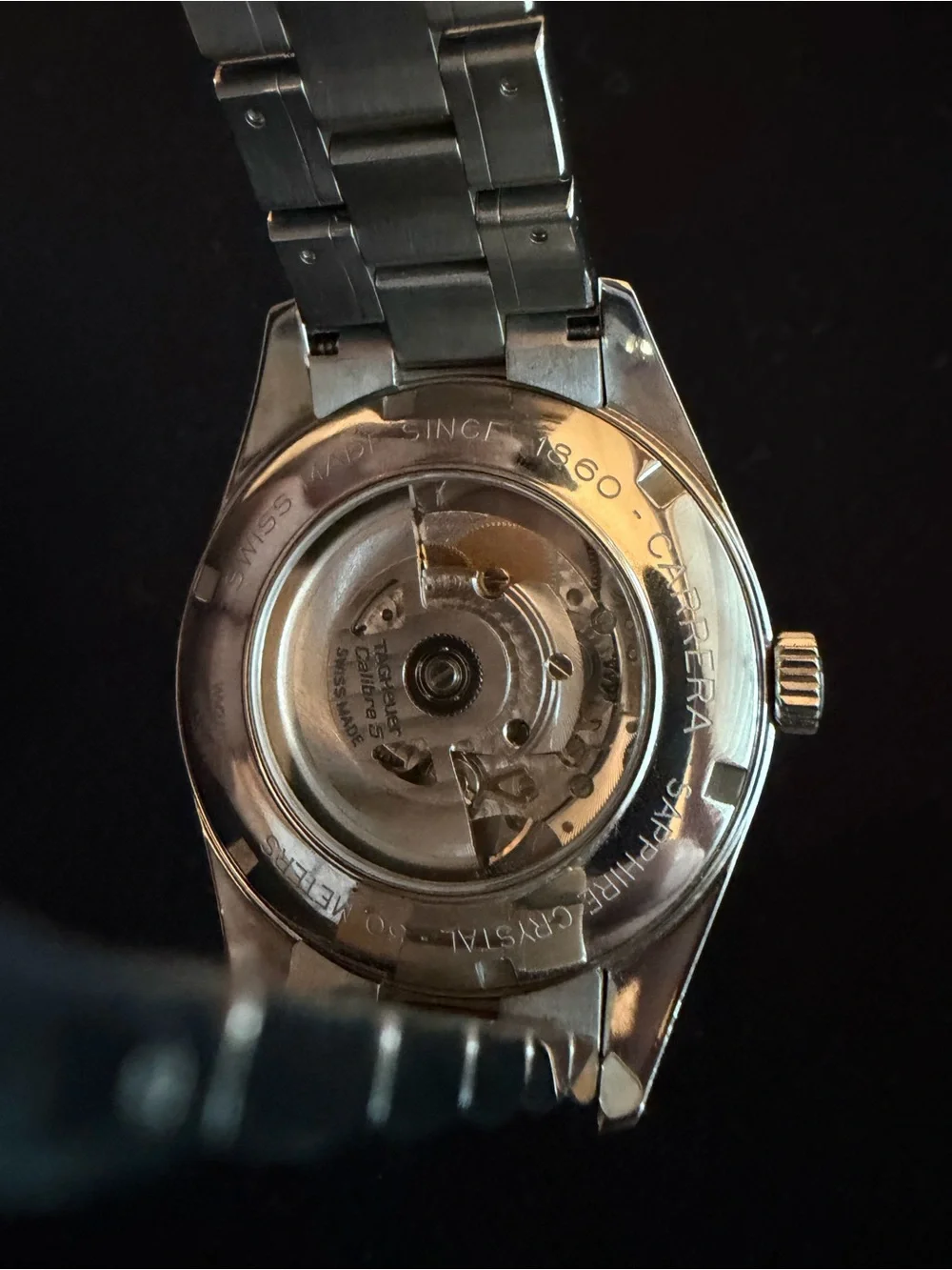 Tag Heuer Men's Carrera Watch